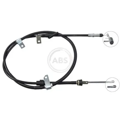 Marca Reconocida Cable de accionamiento, freno de estacionamiento A.B.S. K10858